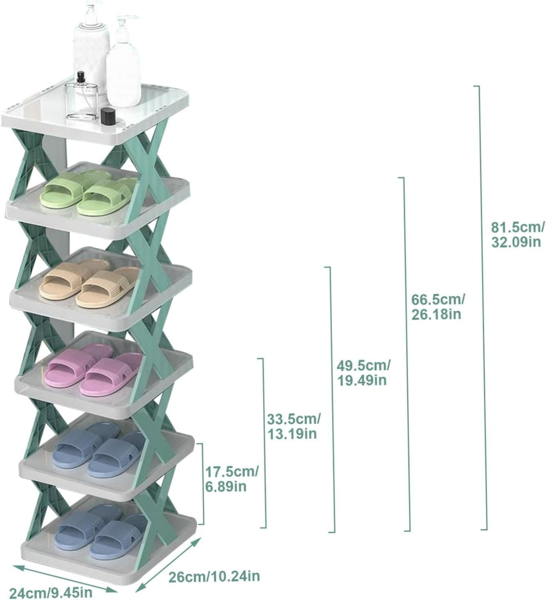SmartSpace™ Shoe Organizer